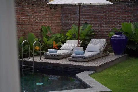 Vila 1 kamar tidur di Tibubeneng, Badung, Bali (13091)