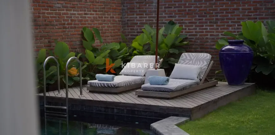 Vila 1 kamar tidur di Tibubeneng, Badung, Bali (13091)