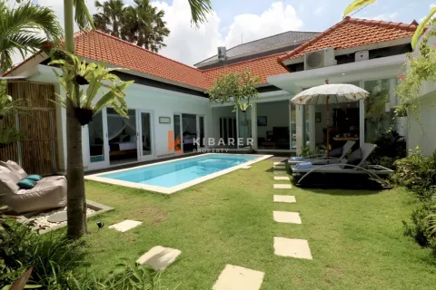 Vila 3 kamar tidur di Tibubeneng, Badung, Bali (13086)