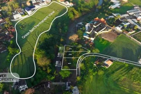 500m2 Land in Tabanan, Bali (9785) 3