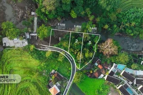 500m2 Land in Tabanan, Bali (9785) 2