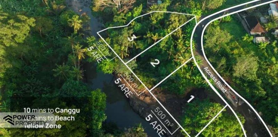 500m2 Land in Tabanan, Bali (9785)