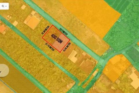400m2 Land in Tabanan, Bali (9786) 17