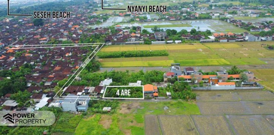 400m2 Land in Tabanan, Bali (9786)