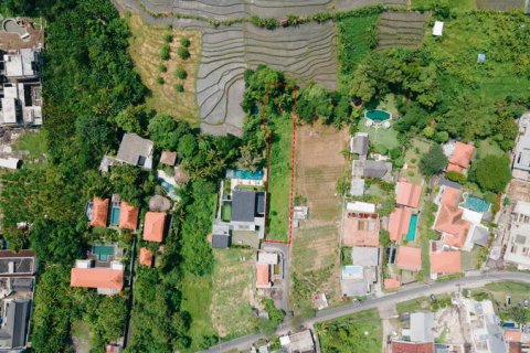 Tanah kavling 844m2 di Canggu, Badung, Bali (683) 4