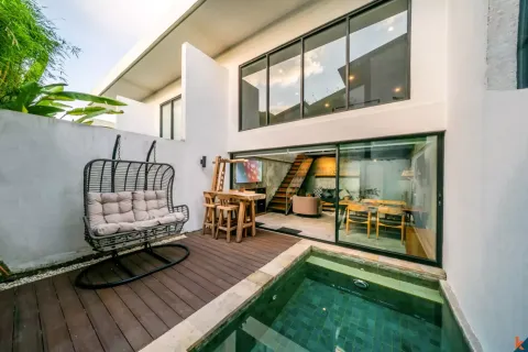 Vila 1 kamar tidur di Tumbak Bayuh, Mengwi, Badung, Bali (11303)