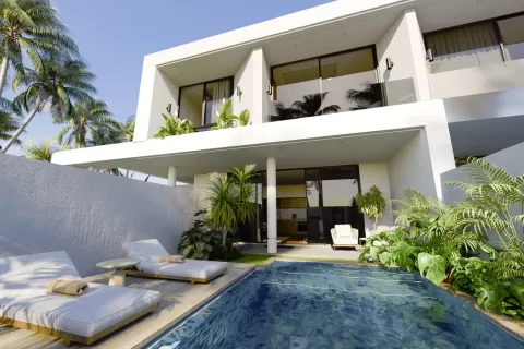 Vila 2 kamar tidur di Tibubeneng, Badung, Bali (11300)