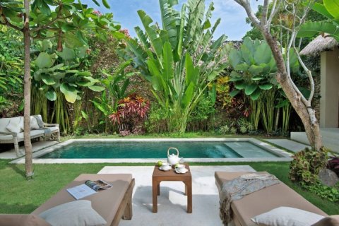 Vila 1 kamar tidur di Seminyak, Badung, Bali (1842)