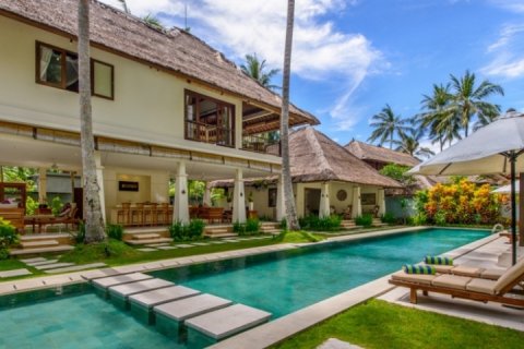 Vila 3 kamar tidur di Candi dasa, Manggis, Karang Asem, Bali (1846)