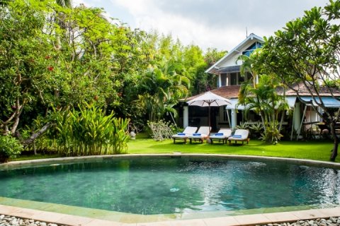 Vila 3 kamar tidur di Seminyak, Badung, Bali (1845)