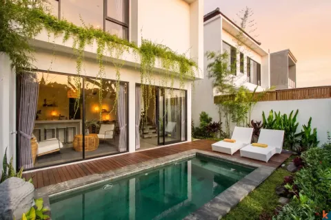 Vila 2 kamar tidur di Denpasar, Bali (10822)