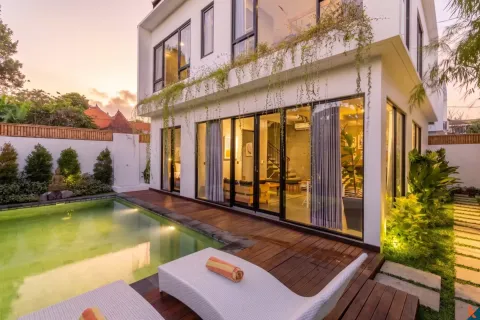 Vila 3 kamar tidur di Denpasar, Bali (10823)