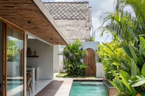 Vila 3 kamar tidur di Canggu, Badung, Bali (10824)
