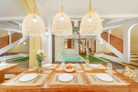 Vila 3 kamar tidur di Canggu, Badung, Bali (8233)