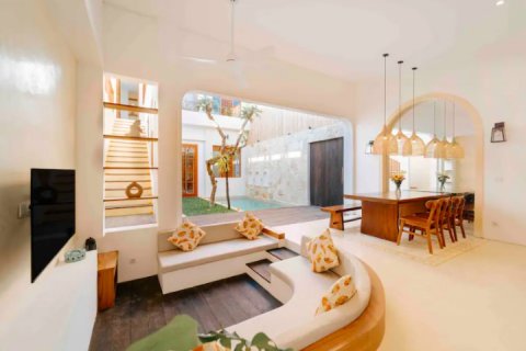 Vila 2 kamar tidur di Canggu, Badung, Bali (8234)