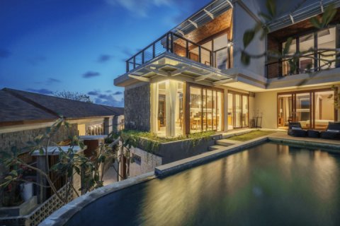 Vila 3 kamar tidur di Nusa Dua, Badung, Bali (8232)