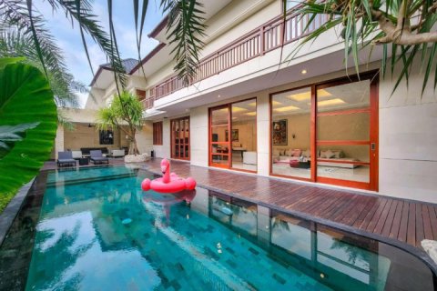 Vila 4 kamar tidur di Tampaksiring, Gianyar, Bali (13918)