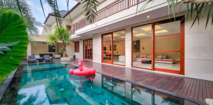 Vila 4 kamar tidur di Tampaksiring, Gianyar, Bali (13918)