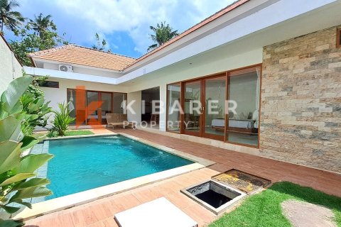 Vila 2 kamar tidur di Cemagi, Mengwi, Badung, Bali (13604)