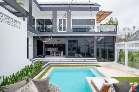 Vila 3 kamar tidur di Canggu, Badung, Bali (12109)