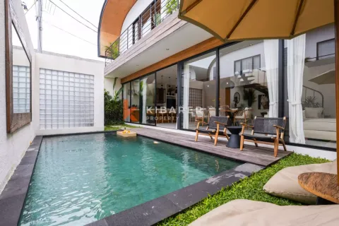 Vila 2 kamar tidur di Cemagi, Mengwi, Badung, Bali (12772)