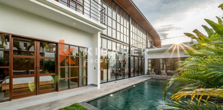 Vila 3 kamar tidur di Cemagi, Mengwi, Badung, Bali (12632)