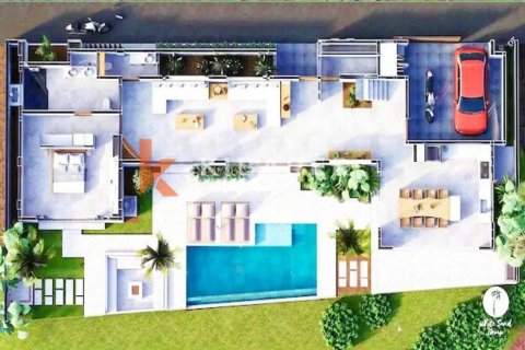 3 bedrooms Villa in Pererenan, Mengwi, Badung, Bali (12633) 2