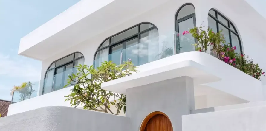 Vila 2 kamar tidur di Tumbak Bayuh, Mengwi, Badung, Bali (13876)
