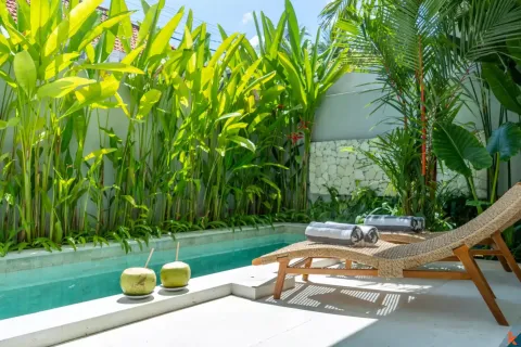 Vila 2 kamar tidur di Tumbak Bayuh, Mengwi, Badung, Bali (13876) 2