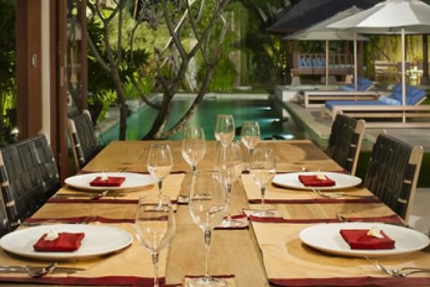 Vila 4 kamar tidur di Seminyak, Badung, Bali (1408) 25