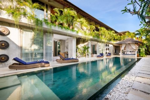 Vila 5 kamar tidur di Canggu, Badung, Bali (1411)