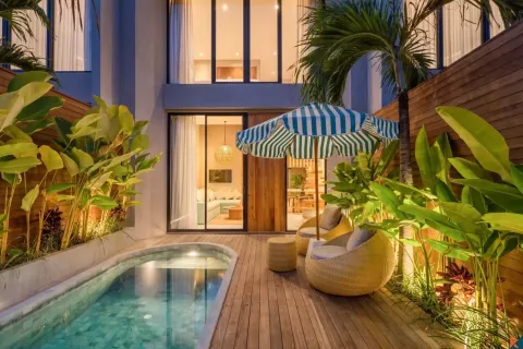 Vila 1 kamar tidur di Kuta, Badung, Bali (11408)
