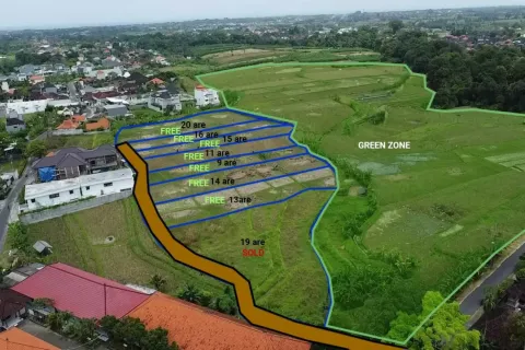 Land in Tumbak Bayuh, Mengwi, Badung, Bali (11404) 2