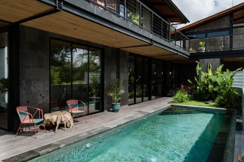 Vila 3 kamar tidur di Ubud, Gianyar, Bali (11402)