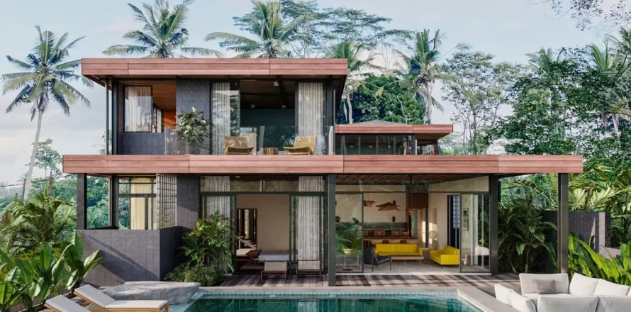 2 bedrooms Villa in Ubud, Gianyar, Bali (11403)