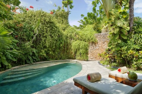 Vila 1 kamar tidur di Seminyak, Badung, Bali (1831)