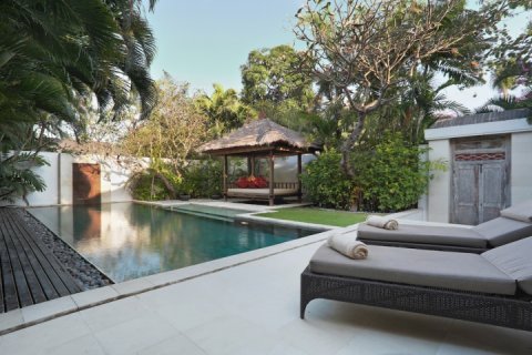 Vila 1 kamar tidur di Seminyak, Badung, Bali (1832)