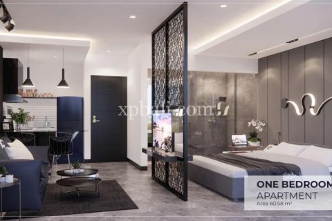 Apartemen 1 kamar tidur di Tampaksiring, Gianyar, Bali (5913)
