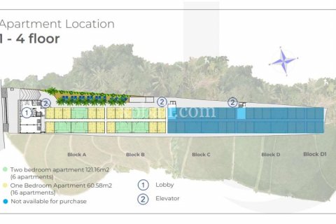 1 bedroom Apartment in Tampaksiring, Gianyar, Bali (5913) 2