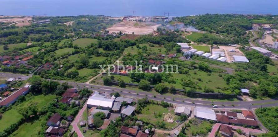 Tanah kavling 1505m2 di Kuta Selatan, Badung, Bali (5916)