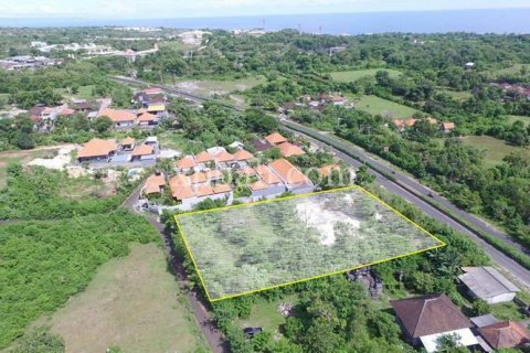 Tanah kavling 1950m2 di Kuta Selatan, Badung, Bali (5915)