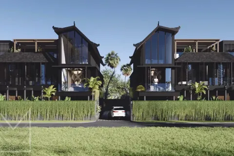 Vila 3 kamar tidur di Cemagi, Mengwi, Badung, Bali (11434)