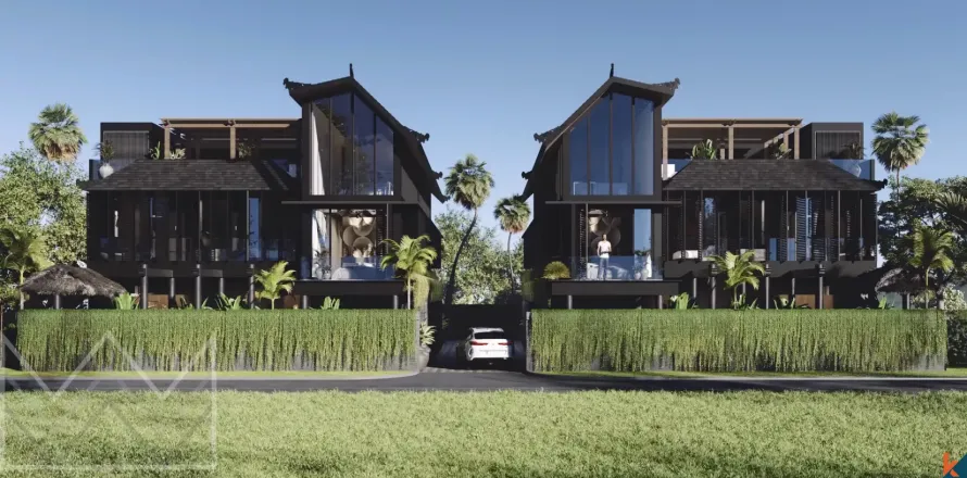 3 bedrooms Villa in Cemagi, Mengwi, Badung, Bali (11434)