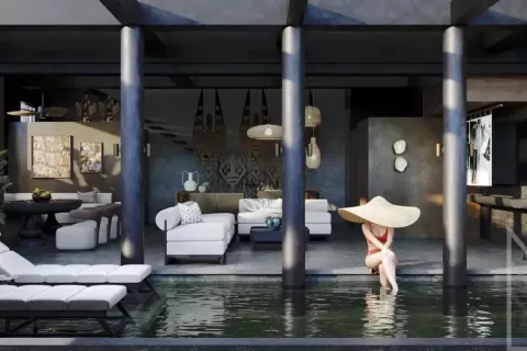 3 bedrooms Villa in Cemagi, Mengwi, Badung, Bali (11434) 3