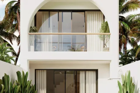 Vila 1 kamar tidur di Tibubeneng, Badung, Bali (11437)