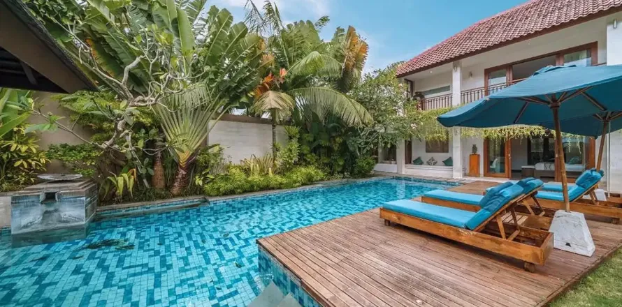 4 bedrooms Villa in Seminyak, Badung, Bali (11433)