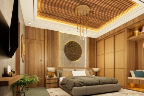 Vila 2 kamar tidur di Tumbak Bayuh, Mengwi, Badung, Bali (11818)