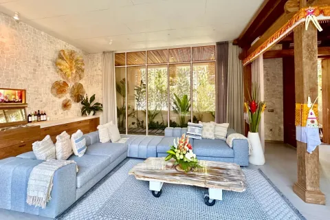 Vila 5 kamar tidur di Pererenan, Mengwi, Badung, Bali (11313)