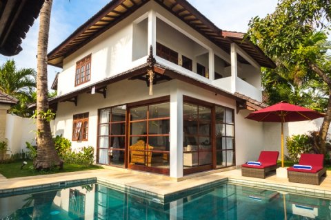 Vila 3 kamar tidur di Seminyak, Badung, Bali (2073)