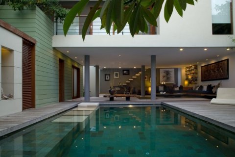 Vila 2 kamar tidur di Seminyak, Badung, Bali (2072)